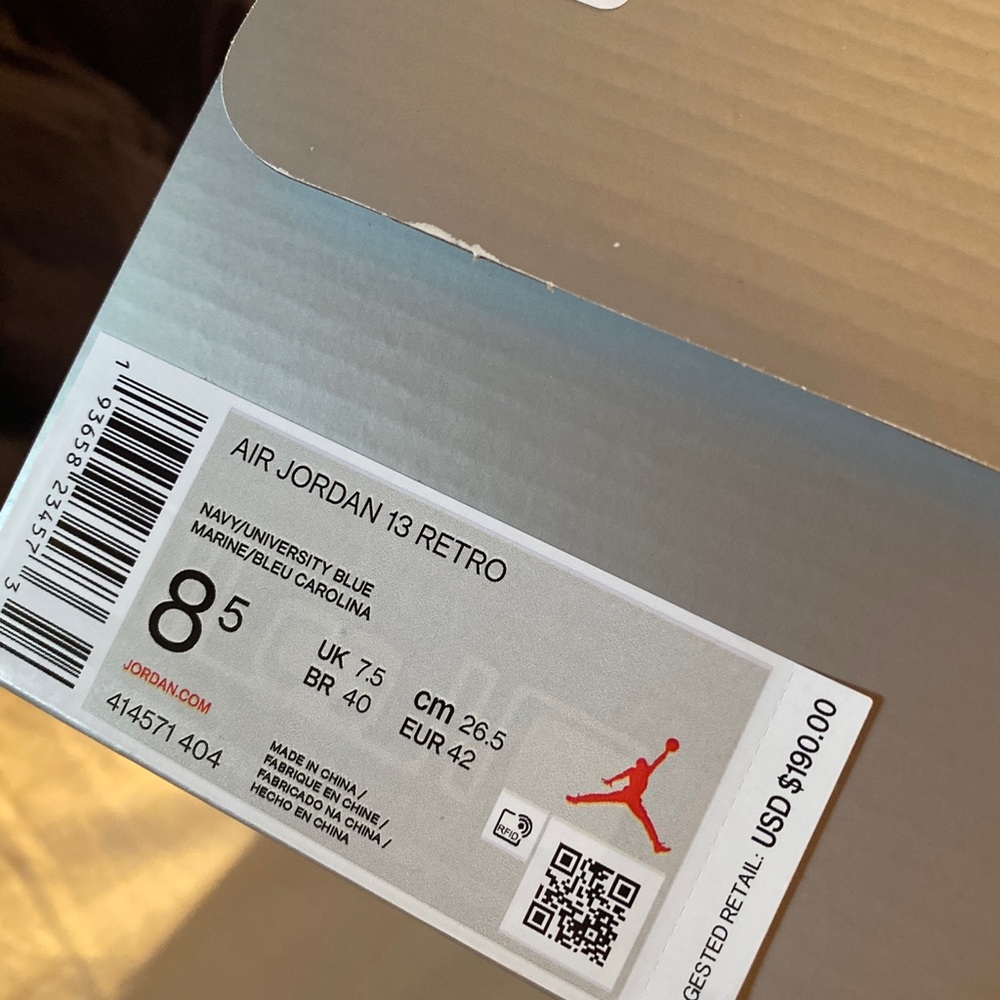Jordan 13s 2020